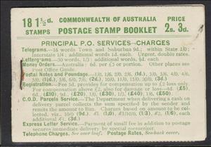 Booklet, King George V, Australia,  , Famous People, Heads of State, Kings, Royalty