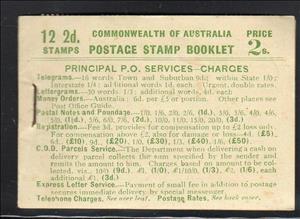 Booklet, King George V, Australia,  , Famous People, Heads of State, Kings, Royalty