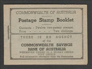 Booklet, King George V, Australia,  , Famous People, Heads of State, Kings, Royalty