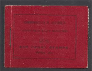 Booklet, King George V, Australia,  , Famous People, Heads of State, Kings, Royalty