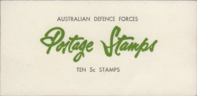 Military Post booklet