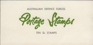 Booklet, Military Post booklet, Australia,  , Animals (Fauna), Birds
