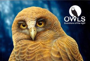 Booklet, Owls - Premium booklet, Australia,  , Animals (Fauna), Birds, Birds of Prey, Owls