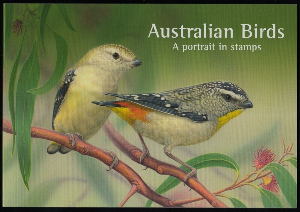 Pardalotes - Premium booklet