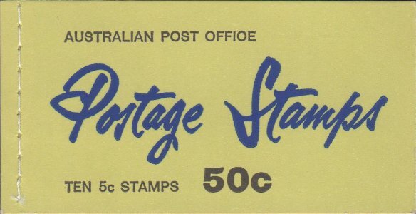 Queen Elizabeth II 5c booklet