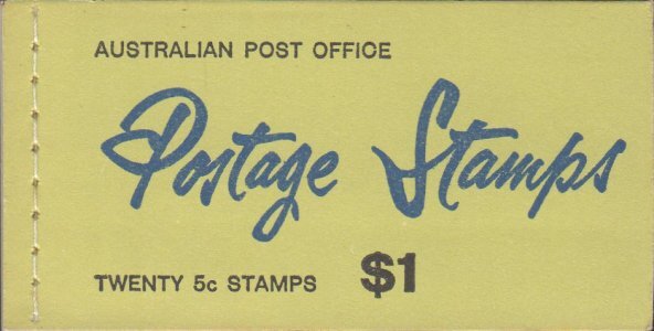 Booklet, Queen Elizabeth II 5c booklet, Australia,  , Famous People, Heads of State, Queens, Royalty, Women