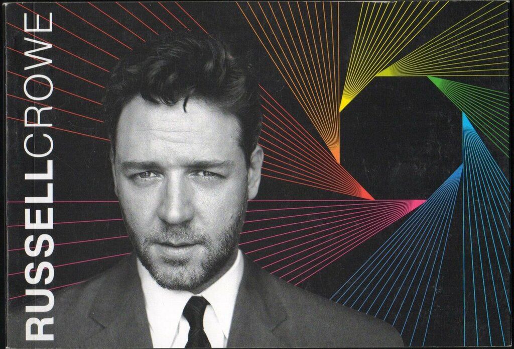 Russell Crowe - Premium booklet