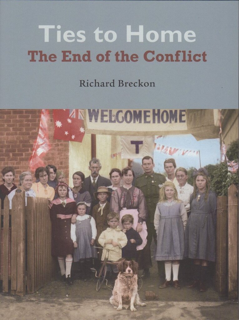 WW1 Centenary 2018, End of War - Premium booklet
