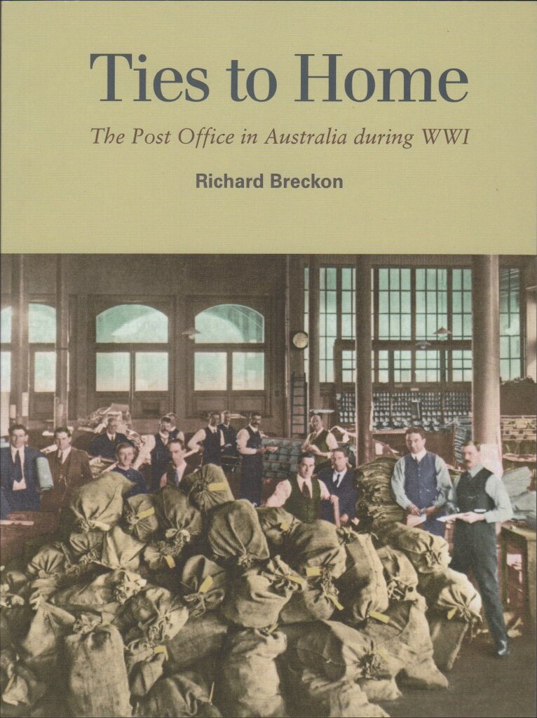 WW1 Centenary, Post Office in Australia - Premium booklet
