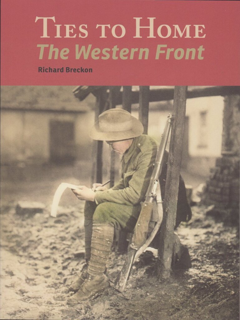 WWI Centenary -Western front - Premium booklet