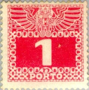 Imperial coat of arms & digit