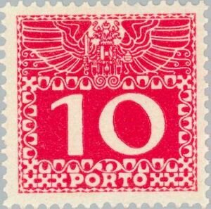 Imperial coat of arms & digit
