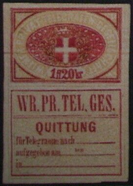 Vienna Private Telegraph Stamp