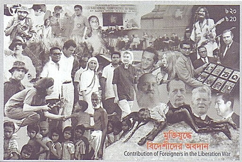 Foreign Support of Bangladesh During Liberation War of 1971