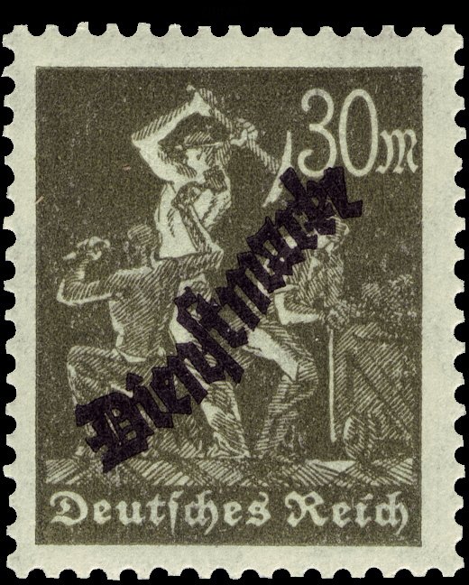 Official Stamp