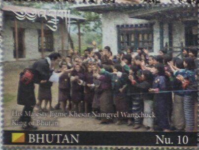 King Jigme Khesar Namgyel Wangchuck