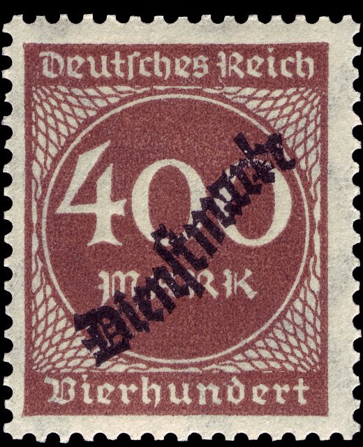 Official Stamp