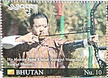 King Jigme Khesar Namgyel Wangchuck