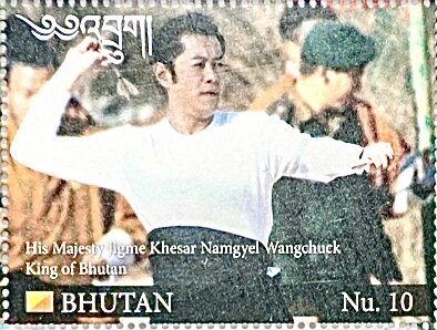 King Jigme Khesar Namgyel Wangchuck
