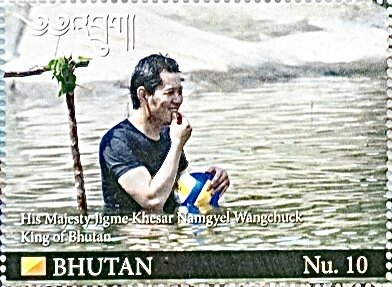 King Jigme Khesar Namgyel Wangchuck