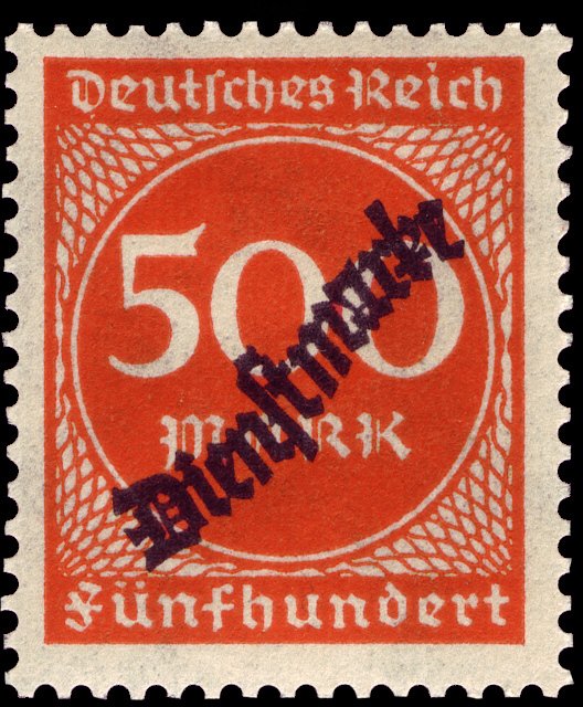 Official Stamp
