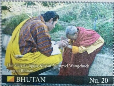 King Jigme Khesar Namgyel Wangchuck