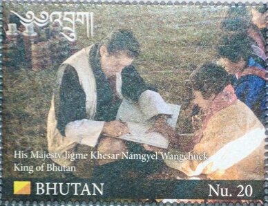 King Jigme Khesar Namgyel Wangchuck
