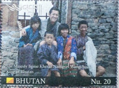 King Jigme Khesar Namgyel Wangchuck