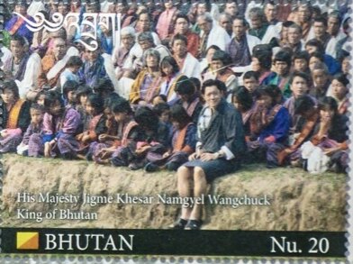 King Jigme Khesar Namgyel Wangchuck