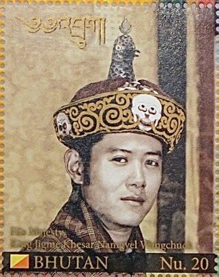 King Jigme Khesar Namgyel Wangchuck