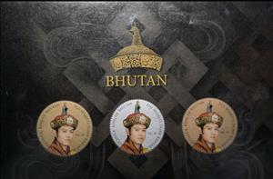Souvenir Sheet, King Jigme Khesar Namgyel Wangchuck, Bhutan,  , Kings