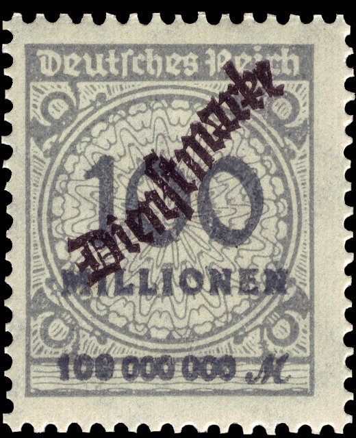Official Stamp