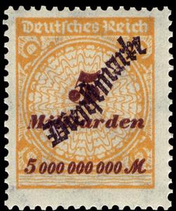 Stamp, Official Stamp, German Realm,  
