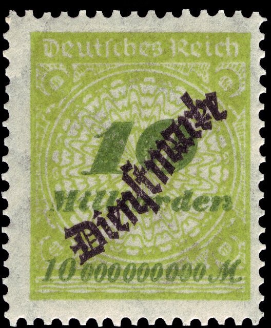 Official Stamp