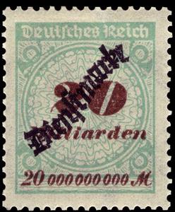 Stamp, Official Stamp, German Realm,  