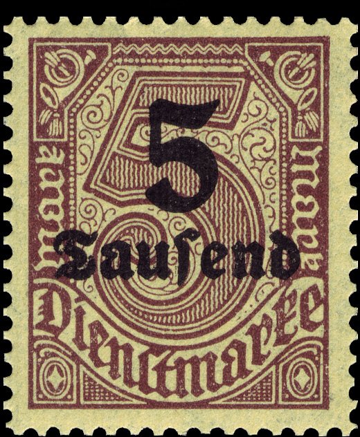 Official Stamp