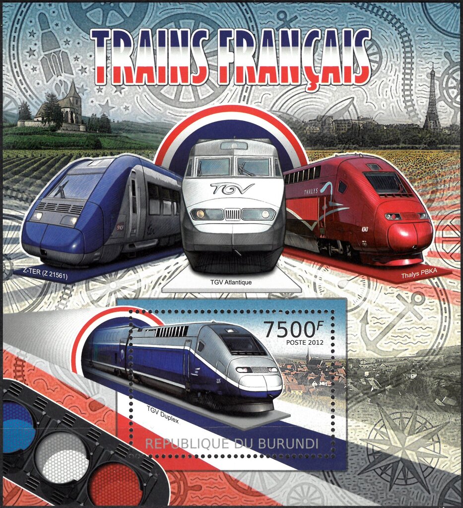 French Trains