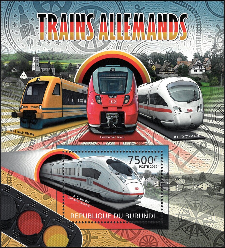 German Trains