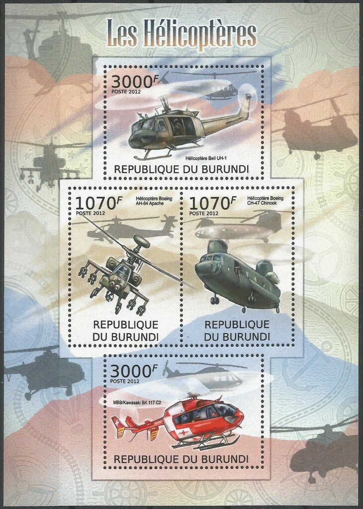 Helicopters