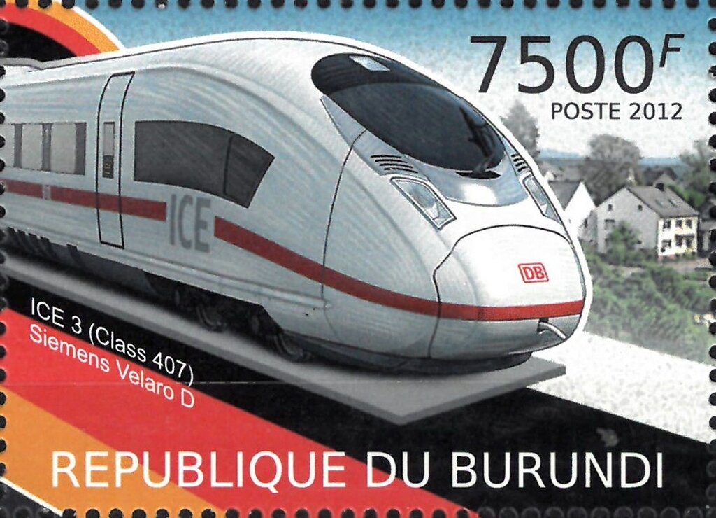 ICE 3 (Class 407)