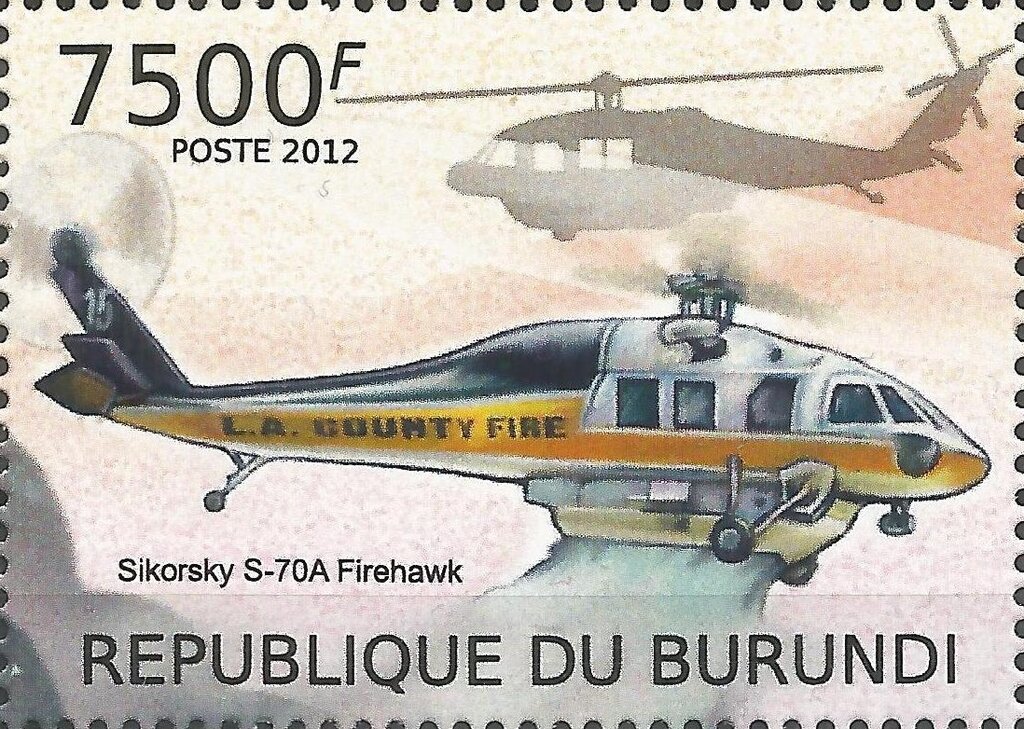 Sikorsky S-70A Firehawk