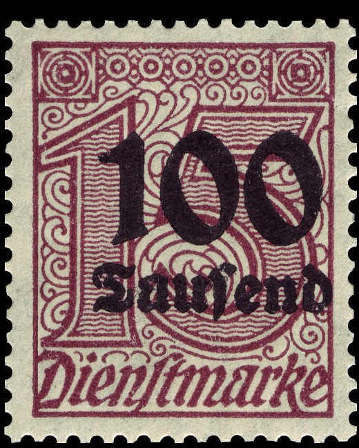 Official Stamp
