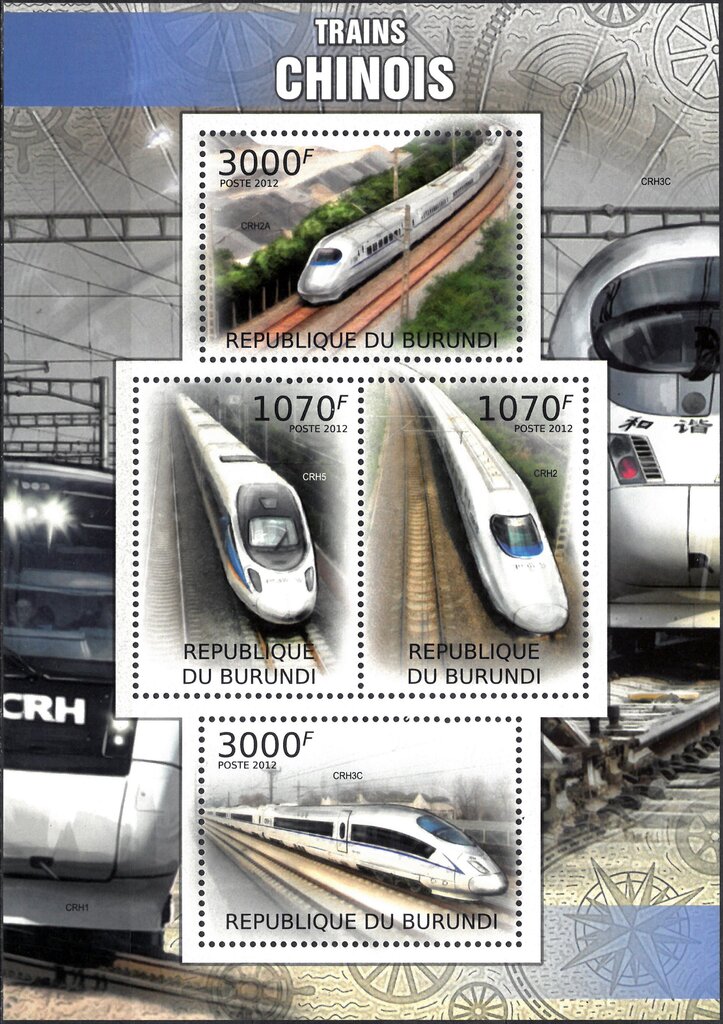 Speed Trains of China