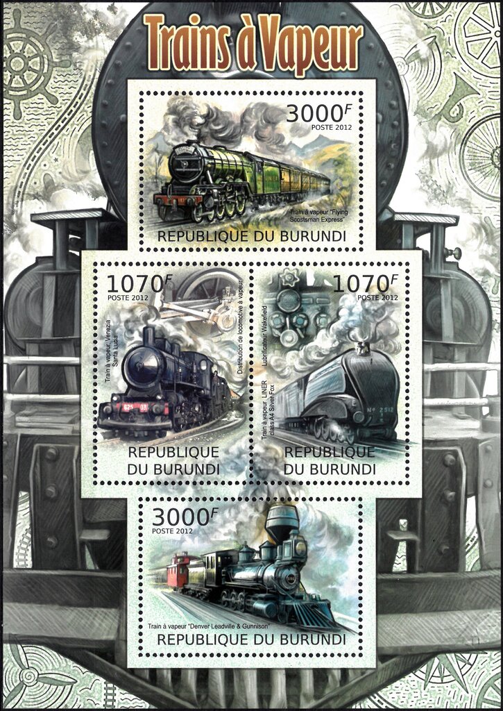 Steam Trains