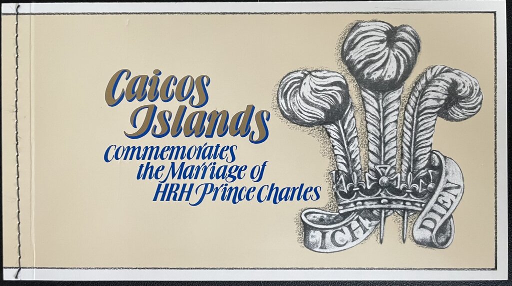 Marriage of HRH Prince Charles Booklet