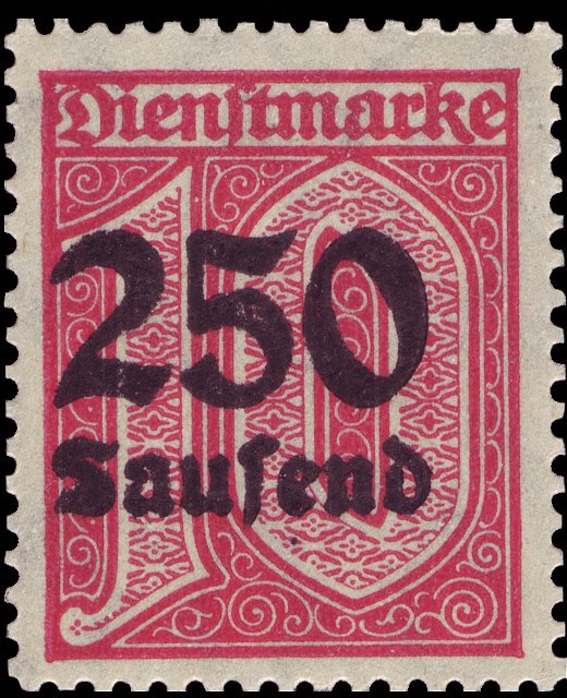 Official Stamp