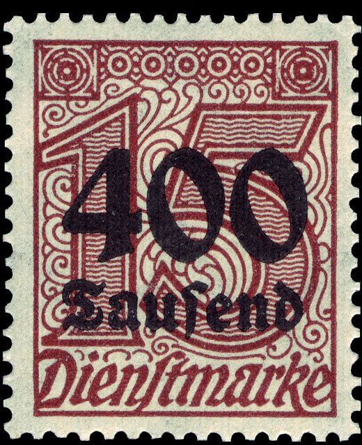 Official Stamp