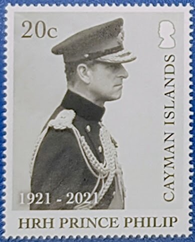 Prince Philip, Duke of Edinburgh, Memorial Issue