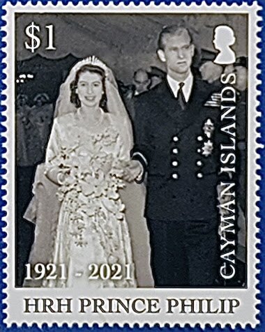 Prince Philip, Duke of Edinburgh, Memorial Issue