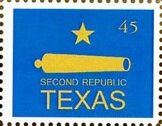 Stamp, "Come and Take It", Cinderellas,  , Stars, Weapons